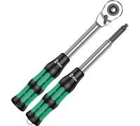Wera 05004095001 8006 C + 8797 Zyklop Hybrid Cricchetto & Manico Prolunga Set