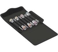WERA 05004176001 - Set di brugole per punte, 3/8'', 7 pezzi