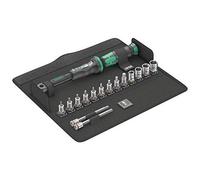 WERA 05004180001 - Torque wrench, torque 1 set, 16 pieces