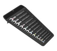 Wera Set chiavi combinate Bicycle Set 12 in borsa One Size nero/metallic