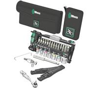 WERA 05004183001 - Set di utensili, Bicycle, 3 A, 38 pezzi
