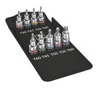 Wera 05004202001 8767 C Torx HF 1 Zyklop Punta Presa Set 1.3cm Drive - Con HF