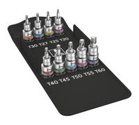 Wera 05004202001 8767 C Torx HF 1 Zyklop Punta Presa Set 1.3cm Drive - Con HF