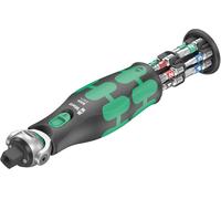 Wera 05004280001 Cricchetto compatto 8009 Zyklop Pocket Set 1