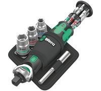 Wera 05004283001 8009 Zyklop Pocket Imperiale Set 2, 18 Pezzi