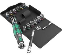 WERA 05004284001 - Set di utensili Zyklop Pocket 3, 27 pezzi