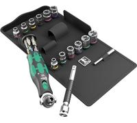 WERA 05004285001 - Set di utensili Zyklop Pocket 4, 27 pezzi