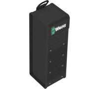 Wera 05004356001 cassetta per attrezzi Nero Plastica, Poliestere