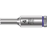 Wera 05004500001 Chiave a Bussola 1/4", Violetto, 4.0 mm