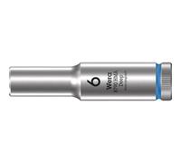 Wera 05004503001 Inserto a bussola 6 mm 1 pezzo 1/4