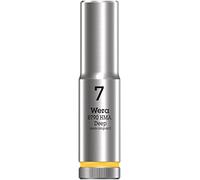 Wera 05004504001 Chiave a Bussola 1/4", Giallo, 7.0 Mm