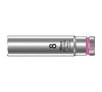 Wera 05004505001 Chiave a Bussola 1/4", Rosa Luminoso, 8.0 mm