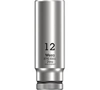 Wera 05004509001 Chiave a Bussola 1/4", Nero, 12.0 mm