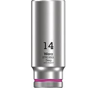Wera 05004511001 Chiave a Bussola 1/4", Fucsia, 14.0 mm