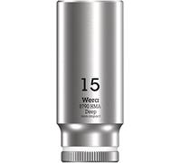 Wera 05004512001 Chiave a Bussola 1/4", Bianco, 15.0 mm