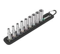 Wera 05004525001 Cintura Un Profondo 1 Presa Set 0.6cm Drive 9 Pezzi