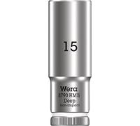 WERA WERK 05004537001 INSERTO A BUSSOLA 15 MM 1 PEZZO 3/8