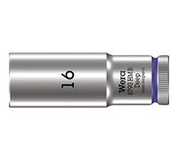 Wera 05004538001 8790 HMB Deep Chiave a bussola, attacco da 3/8", 16 mm