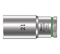 Wera 05004543001 8790 HMB Deep Chiave a bussola, attacco da 3/8", 21 mm