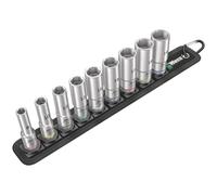 Wera 05004545001 Cintura B Profonda Set Di 1 Chiave A Bussola 3/8" Drive 9 Pezzi