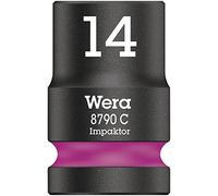 Wera 05004571001 8790 C Impaktor Chiave a bussola, attacco da 1/2", 14 mm