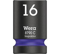 Wera 05004573001 8790 C Impaktor Chiave a bussola, attacco da 1/2", 16 mm