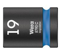 Wera 05004576001 Chiave a Bussola 1/2", Blu, 19.0 Mm