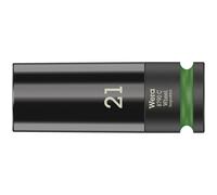 Wera 05004592001 8790 C Wheel Impaktor Socket Con Attacco 1/2", 21 X 85 X 32 Mm