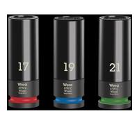 Wera 05004595001 bussola Set di bussole Nero