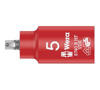 Wera 05004901001 8740 B VDE HF Zyklop inserto-bussola isolato VDE, con attacco da 3/8", 5 mm