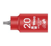Wera 05004920001 8767 B VDE HF TORX® Zyklop Bit Socket 3/8" Drive TX 20 X 55 Mm