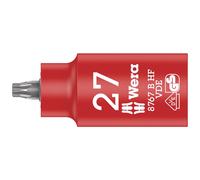 Wera 05004922001 8767 B VDE HF TORX® Zyklop Bit Socket 3/8" Drive TX 27 x 55 Mm