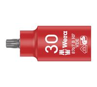 Wera 05004923001 8767 B VDE HF TORX® Zyklop Bit Socket 3/8" Drive TX 30 x 55 Mm
