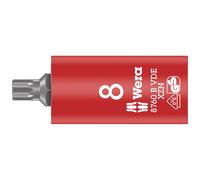 Wera 05004940001 8760 B VDE XZN Zyklop Bit Socket 3/8" Socket M 8 x 59 mm