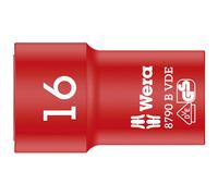 Wera 05004960001 8790 B Zyklop VDE 3/8" Drive Socket 16 X 46Mm