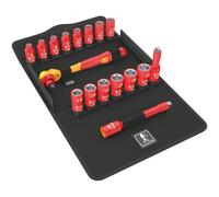 Wera 05004970001 8100 Sb 1 Zyklop VDE & Presa Set 1cm Drive 17pc