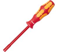 Wera 05005310001 190 I Kraftform Plus VDE Isolato Chiave Fissa a Tubo Esagonale