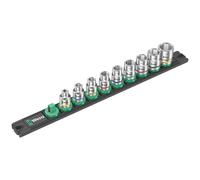 Wera 05005450001 Magnetico Presa Ferroviario B Imp 1 Zyklop Set 1cm Drive, 9 PC