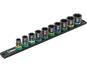 Wera 05005451001 9607 - Barra magnetica B Impaktor 1, 11 pezzi