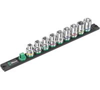 WERA 05005460001 - Zyklop socket set, 1/2'' drive