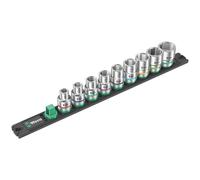Wera 05005480001 Magnetico Presa Ferroviario C Imp 1 Zyklop Set, 1.3cm Disk 9 PC