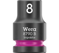 Wera Chiave a bussola 8790 B Impaktor, attacco da 3/8", 8x30mm Quantità:1