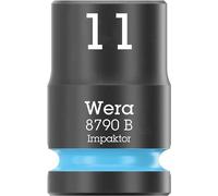 Wera 05005502001 8790 B - Inserto per chiave a bussola con attacco da 3/8", 11 x 30 mm