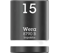 Wera 05005506001 8790 B - Inserto per chiave a bussola con attacco da 3/8", 15 x 30 mm