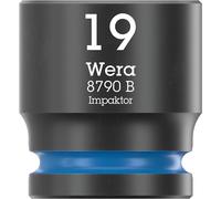 Wera 05005510001 8790 B - Inserto per chiave a bussola con attacco da 3/8", 19 x 30 mm