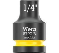 Wera Chiave a bussola 8790 B Impaktor, attacco da 3/8", 1/4"x30mm Quantità:1