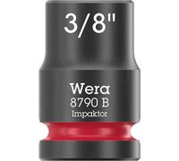 Wera 05005516001 8790 B - Inserto per chiave a bussola con attacco da 3/8", 3/8" x 30 mm