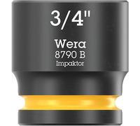 Wera 05005522001 8790 B - Inserto per chiave a bussola con attacco da 3/8", 3/4" x 30 mm
