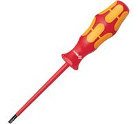 Wera 05006170001 167 I VDE Cacciavite Isolato Kraftform Plus Torx TX10x80mm