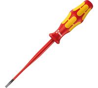Wera 05006441001 160 iS Kraftform Plus VDE Cacciavite Piatto 4.0 x 100mm